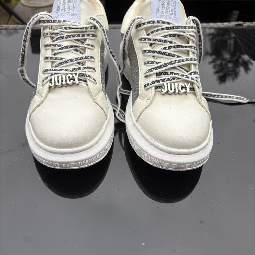 Juicy Couture White Sneakers